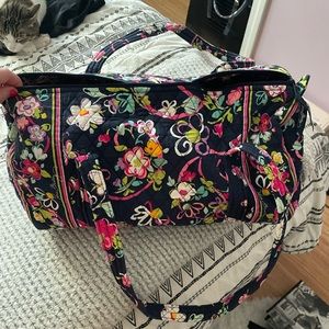Vera Bradley Blue Small Duffel